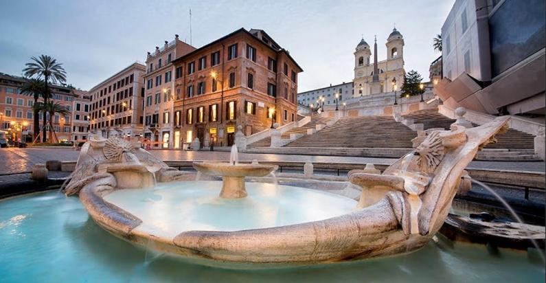 Soha Piazza Di Spagna Boutique Rome Extérieur photo