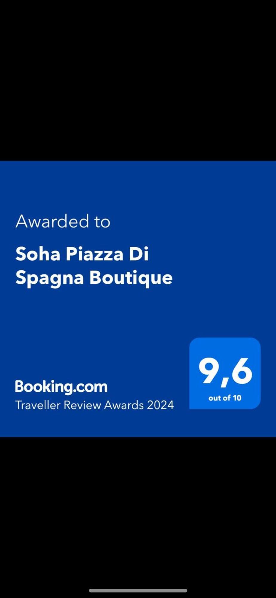 Soha Piazza Di Spagna Boutique Rome Extérieur photo